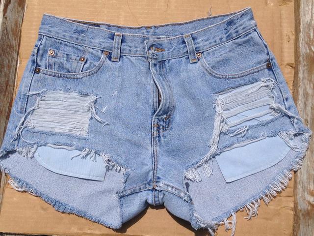 High Waisted Shorts Do It Yourself