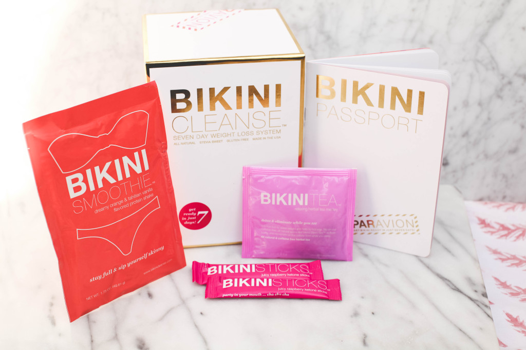 Bikini Cleanse system tea smoothies shakes