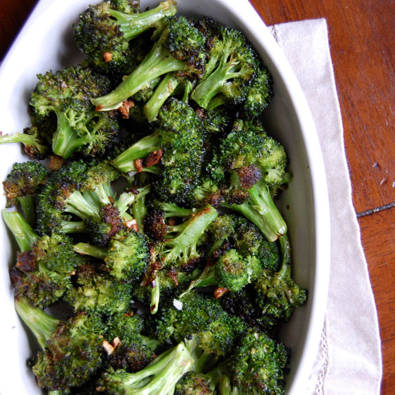 Sautee Broccoli with garlic