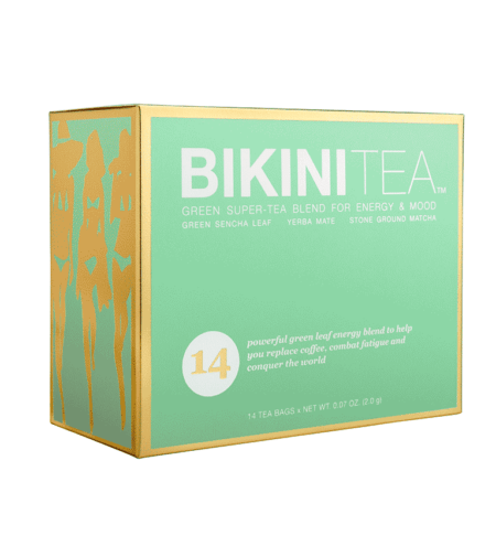 bikini cleanse green tea super blend
