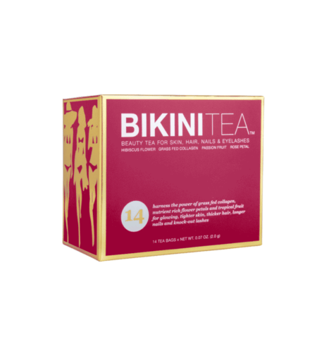 bikini cleanse beauty tea