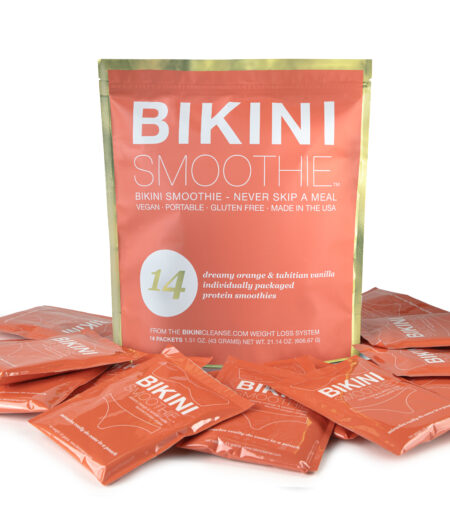 bikini smoothie meal replacement for weightloss